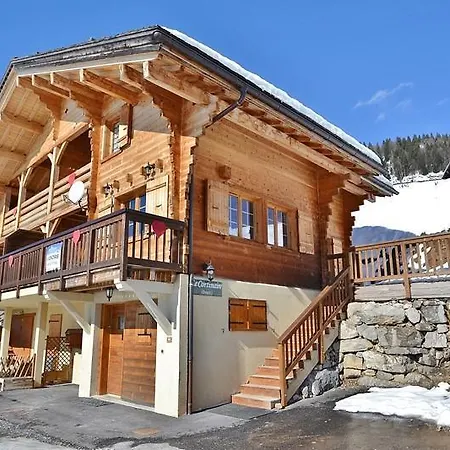 Le Cortinaire Apartment Le Grand-Bornand